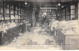 L'Invasion Allemande à LA FERTE SOUS JOUARRE - Septembre 1914 - Intérieur D'un Magasin Pillé - Très Bon état - La Ferte Sous Jouarre