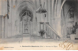 NANTEUIL LE HAUDOUIN - Intérieur De L'Eglise - Très Bon état - Nanteuil-le-Haudouin