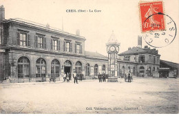 CREIL - La Gare - état - Creil