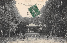 CREPY EN VALOIS - Le Kiosque - Jeu De Paume - Très Bon état - Crepy En Valois