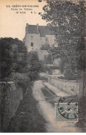 CREPY EN VALOIS - Restes Du Château - Très Bon état - Crepy En Valois
