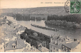 MANTES - Panorama Sur La Seine - Très Bon état - Mantes La Ville