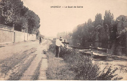 ANDRESY - Le Quai De Seine - Très Bon état - Andresy