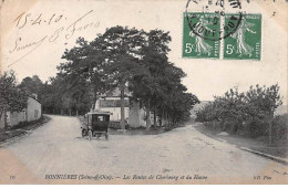 BONNIERES - Les Routes De Cherbourg Et Du Havre - Très Bon état - Bonnieres Sur Seine