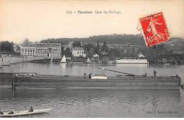 MEULAN - Quai Du Baillage - Très Bon état - Meulan