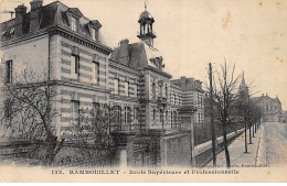 RAMBOUILLET - Ecole Supérieure Et Professionnelle - Très Bon état - Rambouillet