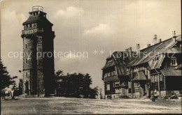 72471002 Auersberg Wildenthal HO Berghotel Aussichtsturm Handabzug Auersberg - Eibenstock