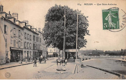 MELUN - Quai Saint Ambroise - Très Bon état - Melun