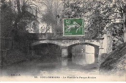 COULOMMIERS - Le Pont De La Fausse Rivière - Très Bon état - Coulommiers
