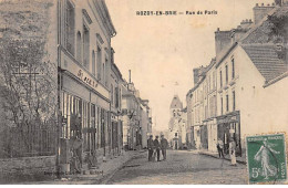 ROZOY EN BRIE - Rue De Paris - état - Rozay En Brie