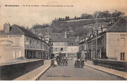 MONTEREAU - Le Pont De Seine - Carrefour Saint Nicolas Et Surville - Très Bon état - Montereau