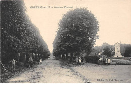 GRETZ - Avenue Carnot - Très Bon état - Gretz Armainvilliers