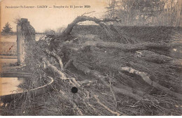 LAGNY - Pensionnat Saint Laurent - Tempête Du 11 Janvier 1920 - état - Lagny Sur Marne