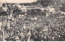 La Foule Devant Le Cercle Acclame TARTARIN - Très Bon état - Sonstige & Ohne Zuordnung