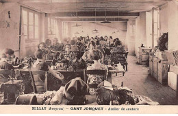 MILLAU - GANT JONQUET - Atelier De Couture - Très Bon état - Millau