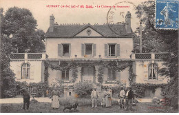 LUSIGNY - Le Château De Beaumont - état - Andere & Zonder Classificatie