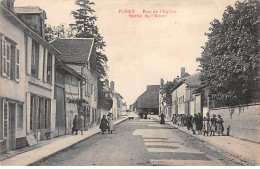 PINEY - Rue De L'Eglise - Sortie De L'Ecole - Très Bon état - Andere & Zonder Classificatie