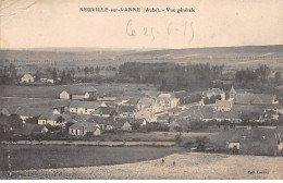 NEUVILLE SUR VANNE - Vue Générale - état - Andere & Zonder Classificatie