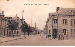 MARIGNY LE CHATEL - La Place - Très Bon état - Andere & Zonder Classificatie