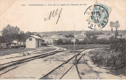 VENDRESSE - Vue De La Ligne Du Chemin De Fer - Très Bon état - Sonstige & Ohne Zuordnung