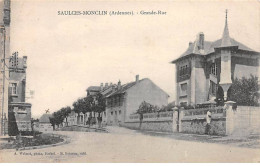 SAULCES MONCLIN - Grande Rue - Très Bon état - Andere & Zonder Classificatie