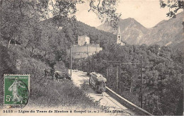 Ligne Du Tram De Menton à Sospel - Les Monti - Très Bon état - Other & Unclassified