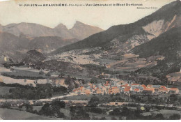 SAINT JULIEN EN BEAUCHENE - Vue Générale Et Le Mont Durbonas - Très Bon état - Other & Unclassified