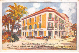 CANNES - Quick Restaurant - état - Cannes