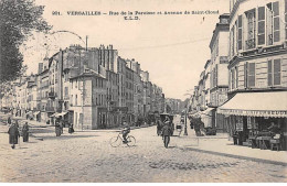 VERSAILLES - Rue De La Paroisse Et Avenue De Saint Cloud - Très Bon état - Versailles