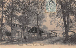 POISSY - Restaurant De La Reine Blanche - Très Bon état - Poissy