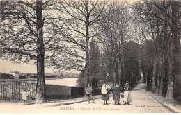 MANTES - Entrée De L'Ile Aux Dames - Très Bon état - Mantes La Ville