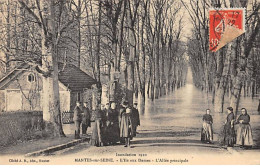 MANTES SUR SEINE - L'Ile Aux Dames - L'Allée Principale - Très Bon état - Mantes La Ville