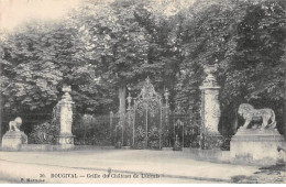 BOUGIVAL - Grille Du Château De Lançais - Très Bon état - Bougival