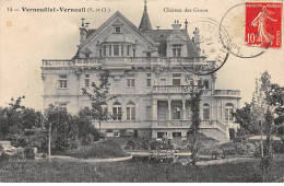 VERNOUILLET - VERNEUIL - Château Des Groux - Très Bon état - Vernouillet