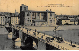 ROMANS - Le Pont Et La Cathédrale Saint Barnard - Très Bon état - Romans Sur Isere