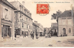 L'ISLE SUR LE DOUBS - Entrée Des Usines - Très Bon état - Isle Sur Le Doubs