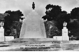 AJACCIO - Inauguration Du Monument Napoléon - 15 Août 1938 - Très Bon état - Ajaccio