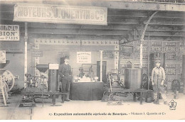 Exposition Automobile Agricole De BOURGES - Moteurs J. Quentin Et Cie - Très Bon état - Bourges