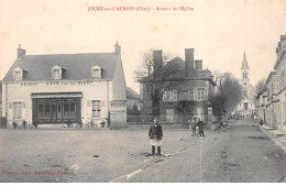 JOUET SUR L'AUBOIS - Avenue De L'Eglise - Très Bon état - Other & Unclassified