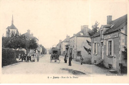 JARS - Rue De La Poste - Très Bon état - Sonstige & Ohne Zuordnung