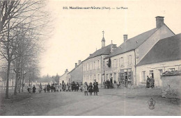 MOULINS SUR YEVRE - La Place - Très Bon état - Sonstige & Ohne Zuordnung