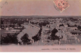 ANGOULEME - Faubourg L'Houmeau, La Charente - état - Angouleme