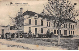 ROUILLAC - Ecole Primaire Supérieure De Garçons - Très Bon état - Rouillac