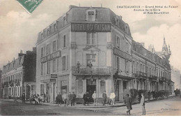 CHATEAUROUX - Grand Hôtel Du Faisan - Avenue De La Gare Et Rue Bourdillon - Très Bon état - Chateauroux