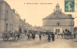 ECUEILLE - Place De La Mairie - Très Bon état - Other & Unclassified