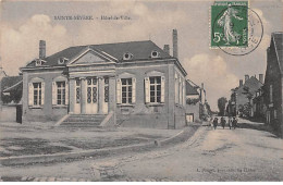 SAINTE SEVERE - Hôtel De Ville - état - Altri & Non Classificati