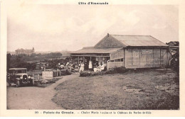 POINTE DU GROUIN - Chalet Marie Louise Et Le Château De Barbe Brûlée - Très Bon état - Autres & Non Classés