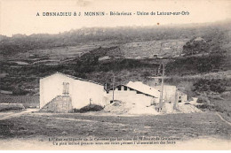 BEDARIEUX - A DONNADIEU & J. - Usine De Latour Sur Orb - Très Bon état - Bedarieux