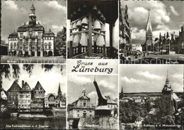 72470853 Lueneburg Am Sande Michaeliskirche Fachwerk An Der Ilmenau  Lueneburg - Lüneburg