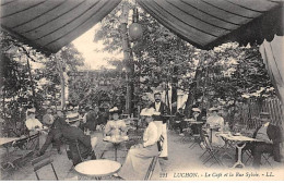 LUCHON - Le Café Et La Rue Sylvie - Très Bon état - Luchon